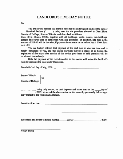 Eviction Notice Letter Template New Free Printable Letter Eviction form Generic