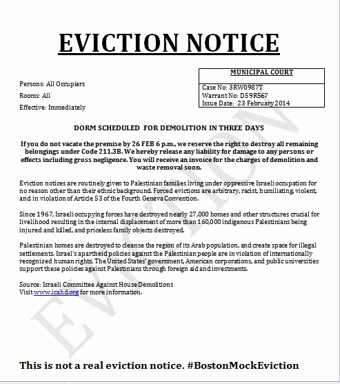 Eviction Notice Template Florida Best Of Printable Sample Eviction Notices form