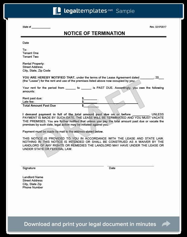 Eviction Notice Template Nc Awesome Eviction Notice Create A Free Eviction Letter In Minutes