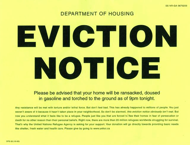 Eviction Notice Template Nc Awesome Eviction Notice the Latest Email Scam Containing Malware