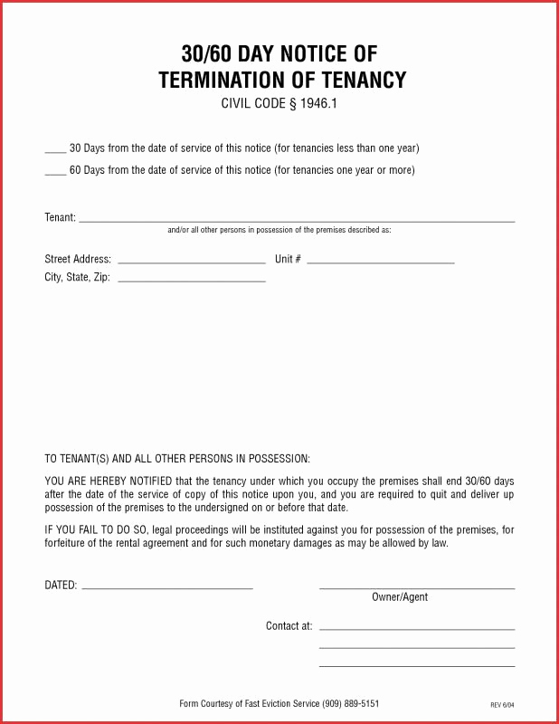 Eviction Notice Template Nc Lovely Free Promissory Note Template