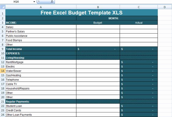 Excel Business Budget Template Fresh Free Excel Bud Template Xls