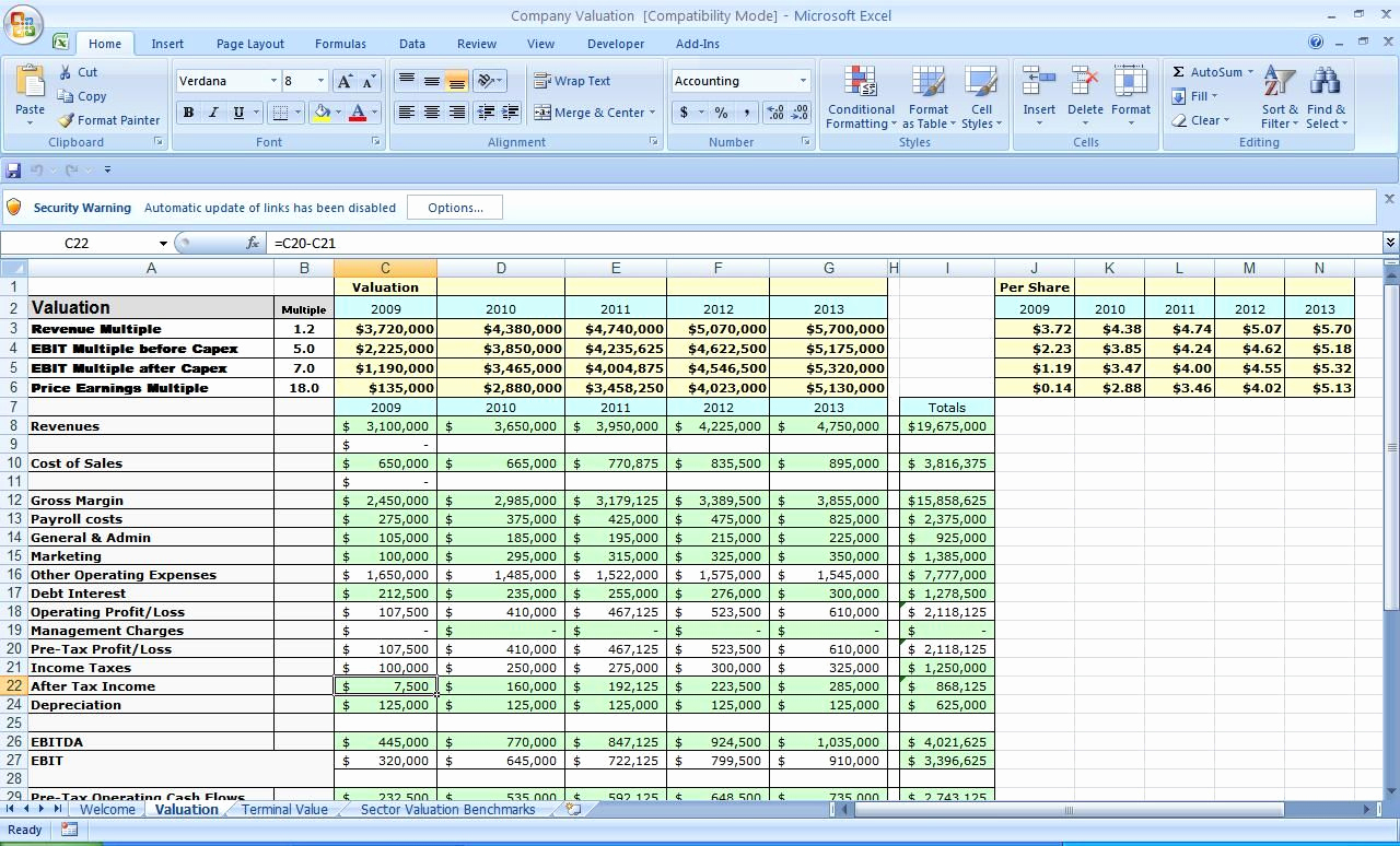 Excel Business Budget Template New Business Plan Template Excel