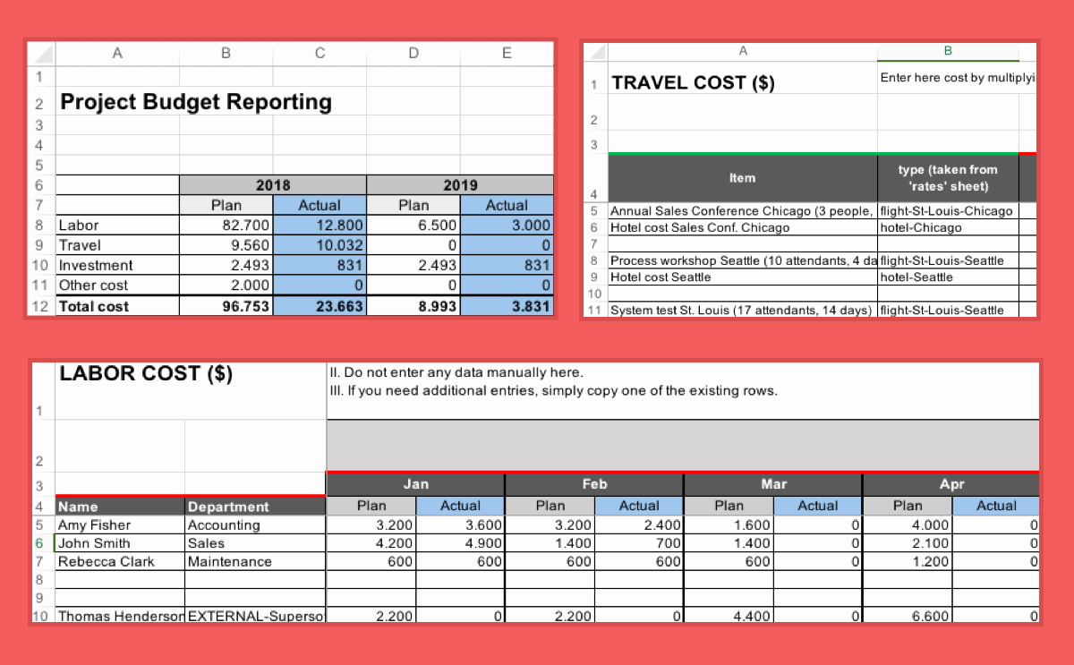 Excel Envelope Budget Template Elegant Project Bud Template Excel