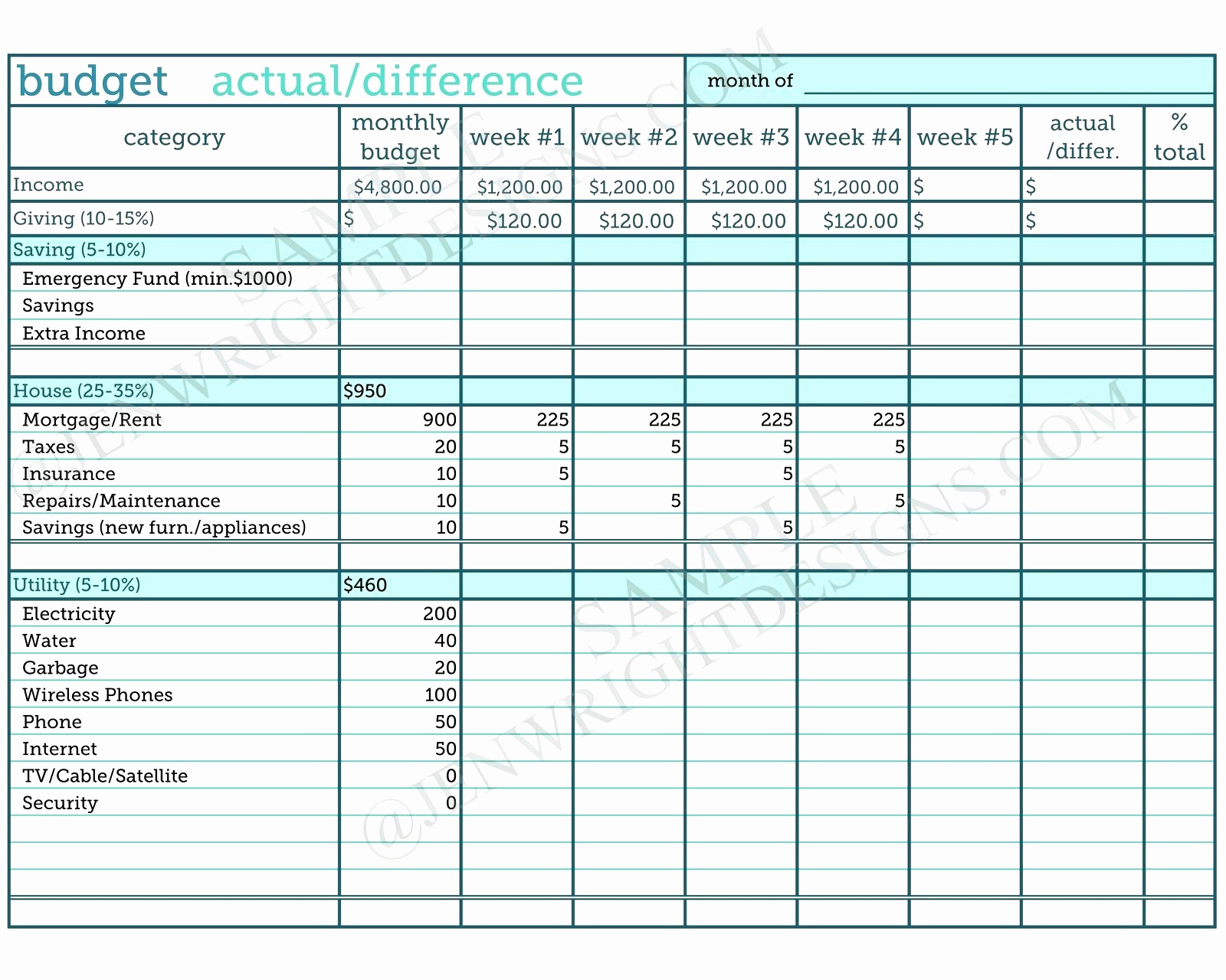 Excel Envelope Budget Template Lovely New Excel Spreadsheet Bud Konoplja Co