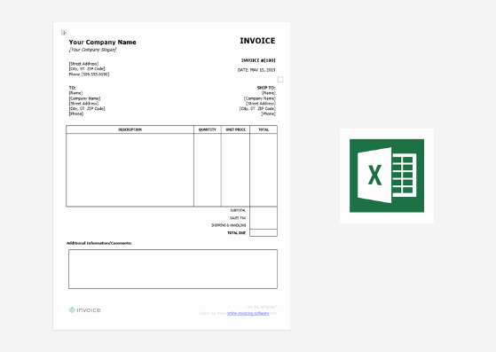 Excel Invoice Template 2003 Luxury Download Free Nigerian Invoice Templates for Word Excel