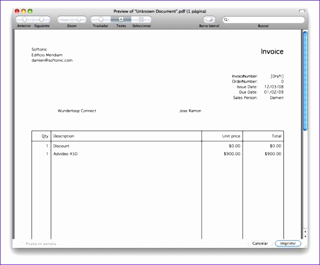 Excel Invoice Template Mac Elegant 6 Invoice Template Excel Mac Exceltemplates Exceltemplates