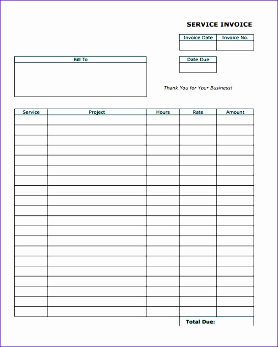 Excel Invoice Template Mac Inspirational 8 Invoice Template Excel Free Exceltemplates