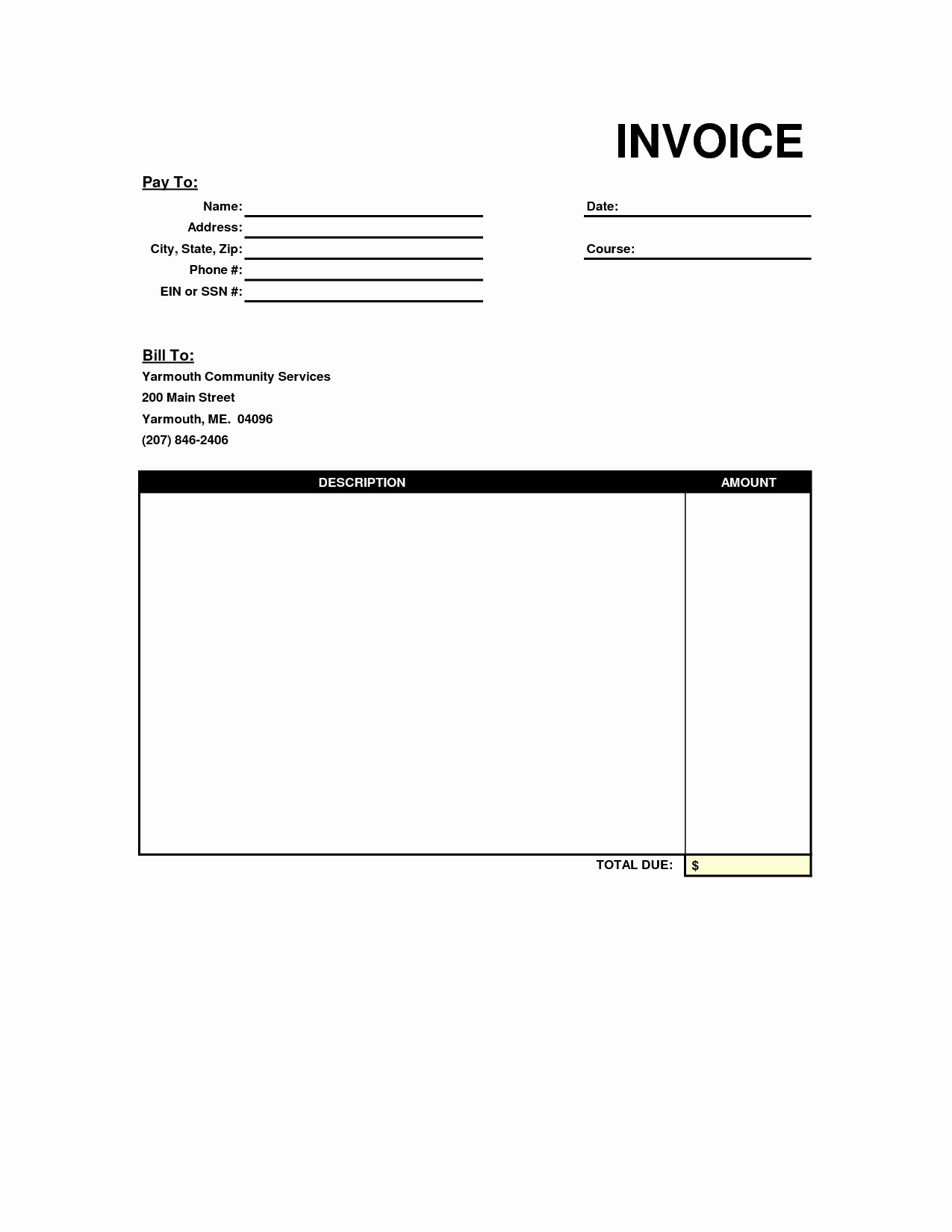 Excel Invoice Template Mac Lovely Invoice Templates for Mac Expense Spreadshee Invoice
