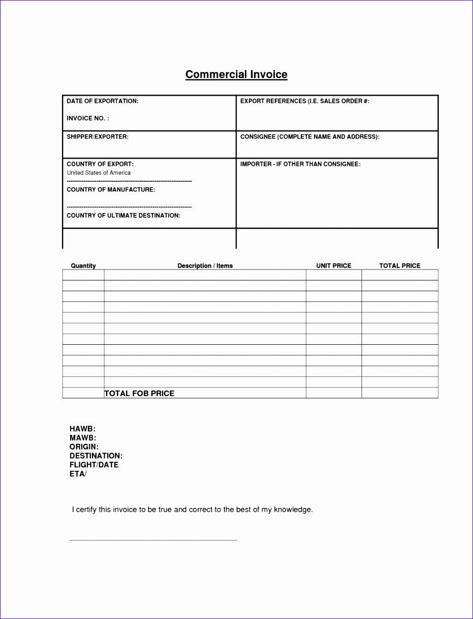 Excel Invoice Template Mac New 6 Invoice Template Excel Mac Exceltemplates Exceltemplates