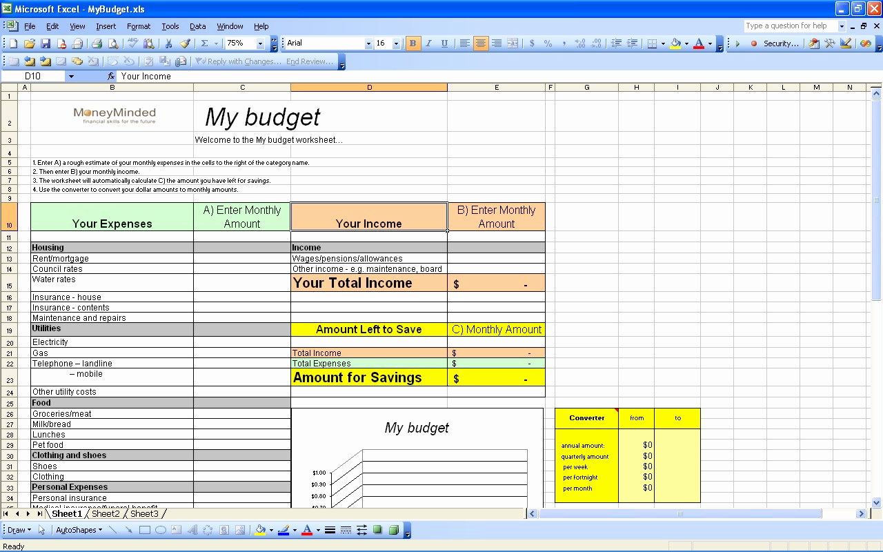 Excel Personal Budget Template Best Of 15 Free Personal Bud Spreadsheet Excel Spreadsheet