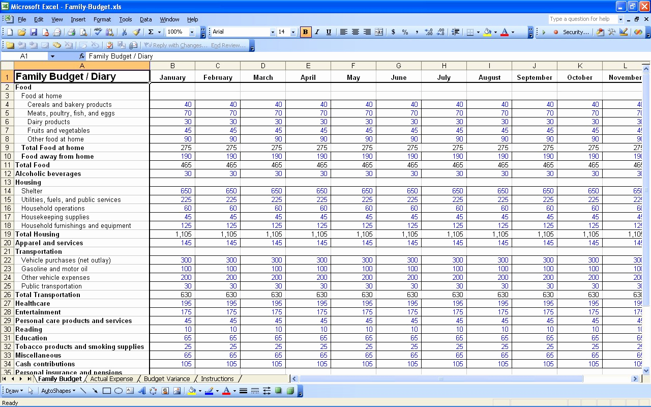 Excel Personal Budget Template Inspirational 15 Free Personal Bud Spreadsheet – Excel Spreadsheet