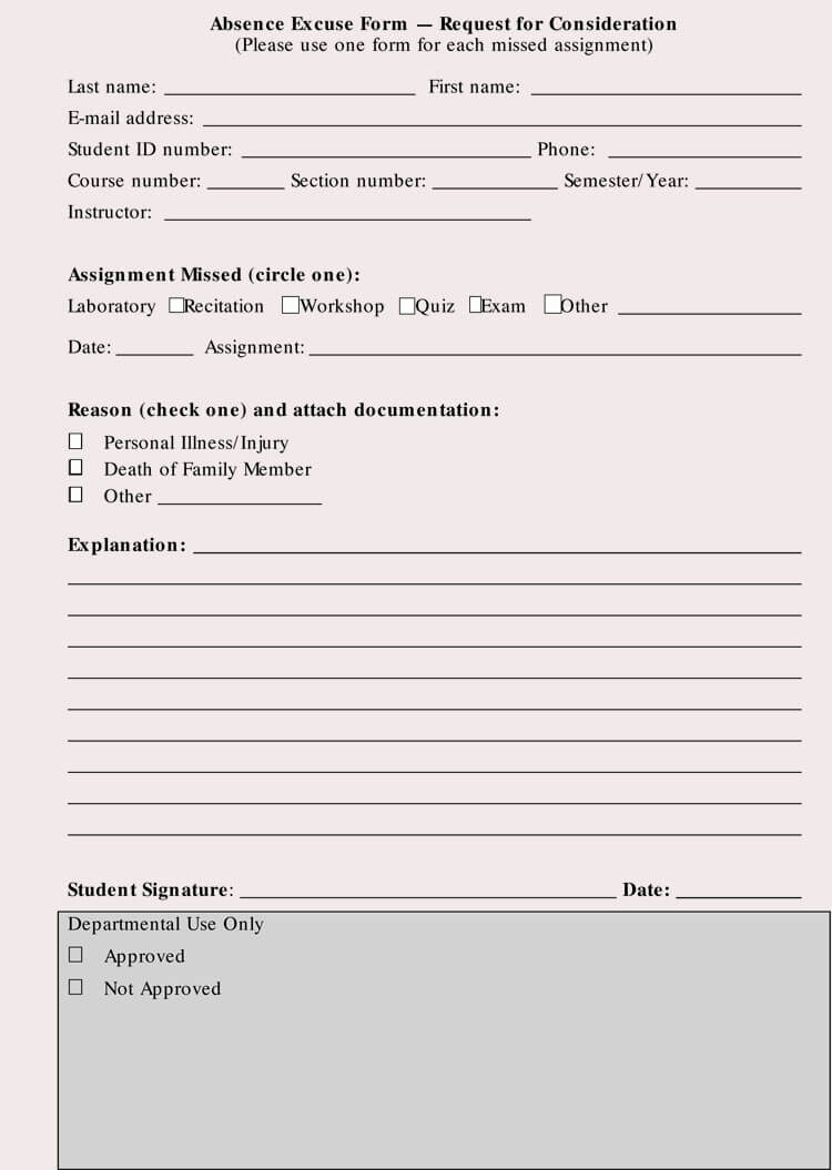 Fake Doctor Note Template Lovely Creating Fake Doctor S Note Excuse Slip 12 Templates