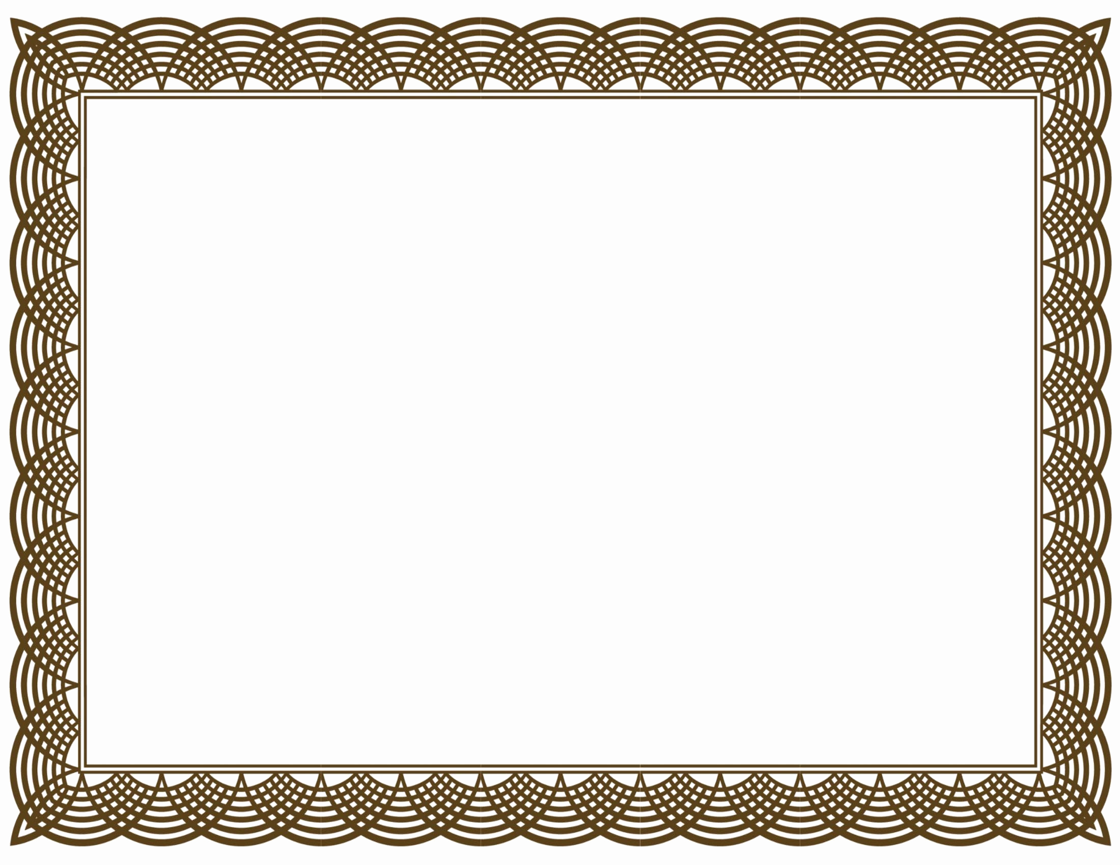 Fancy Gift Certificate Template Best Of 20 Printable Certificate Borders