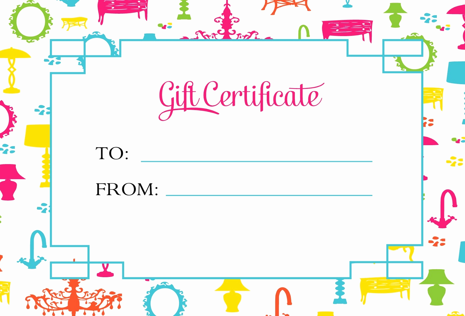 Fancy Gift Certificate Template Best Of Certificate Templates Editable Certificate Template for