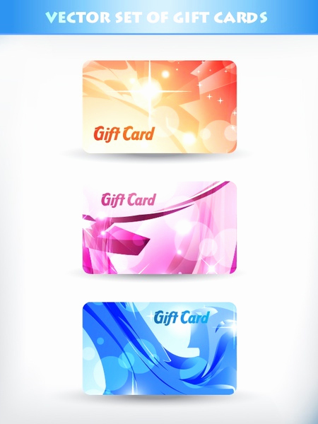 fancy t card template vector