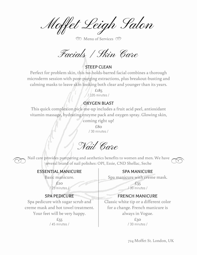 Fancy Restaurant Menu Template Beautiful Coloring Sheet Tremendous Fancy Menu Design Ideas