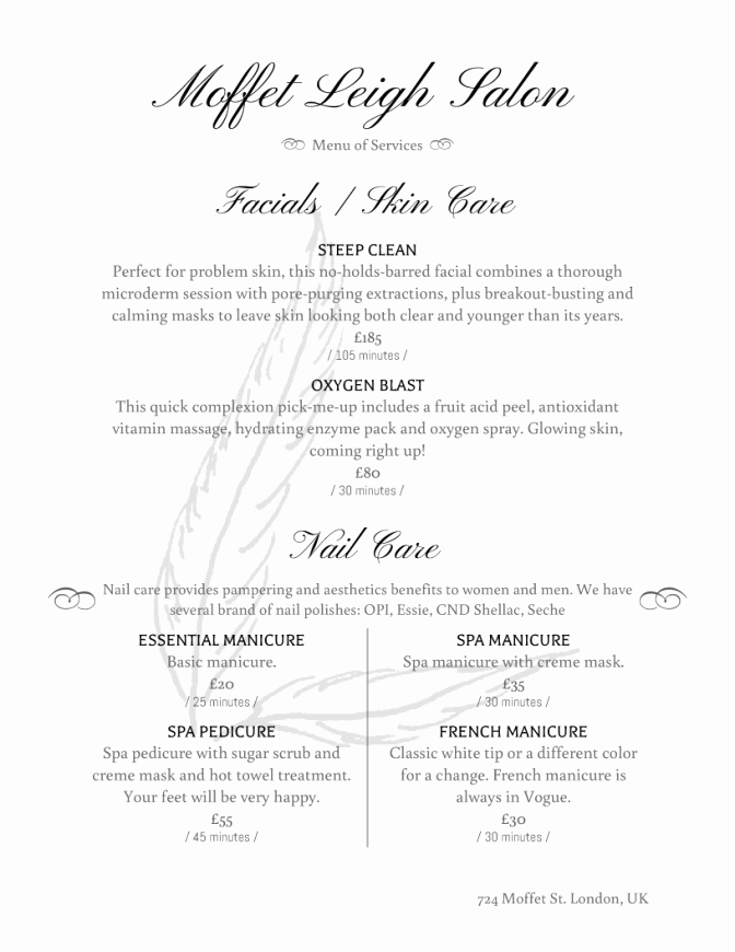 Fancy Restaurant Menu Template Beautiful Coloring Sheet Tremendous Fancy Menu Design Ideas