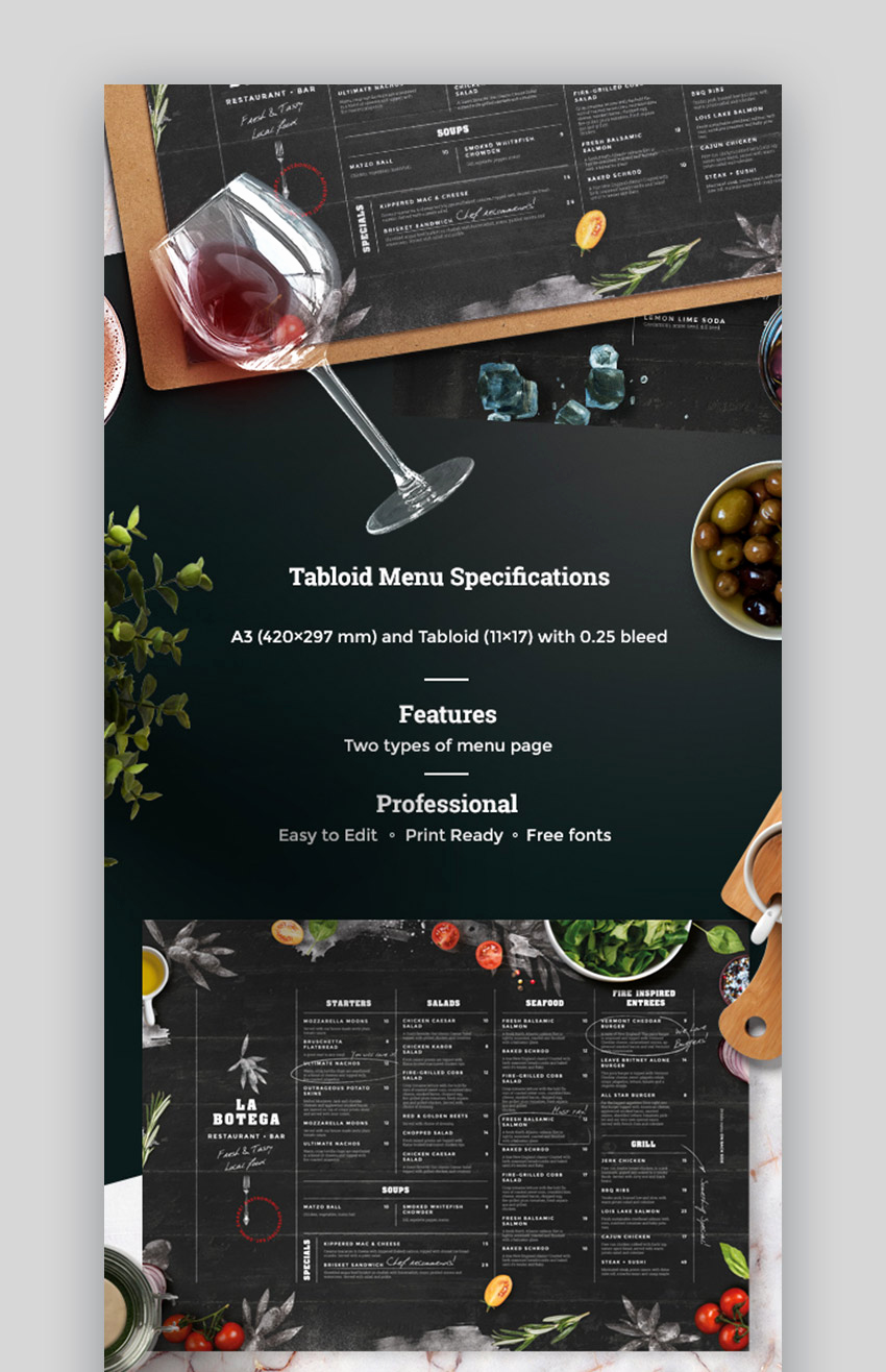 Fancy Restaurant Menu Template Fresh 20 Cool Restaurant Food Menu Templates Best Modern