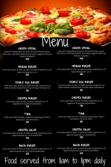 Fancy Restaurant Menu Template Fresh Copy Of Restaurant Bar Menu Template