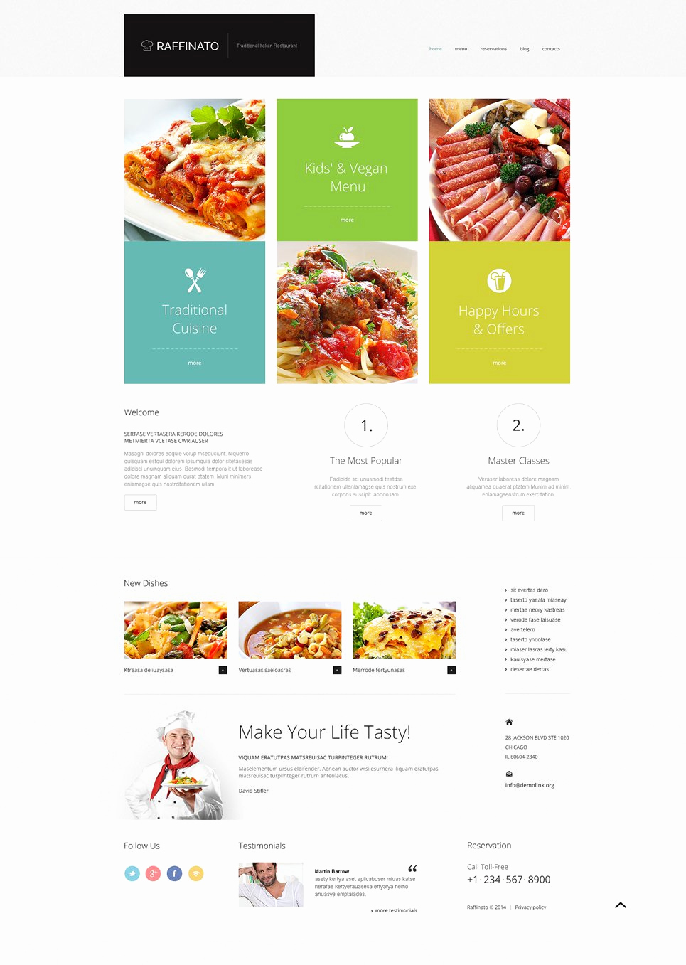 Fancy Restaurant Menu Template Luxury Fancy Restaurant Wordpress theme