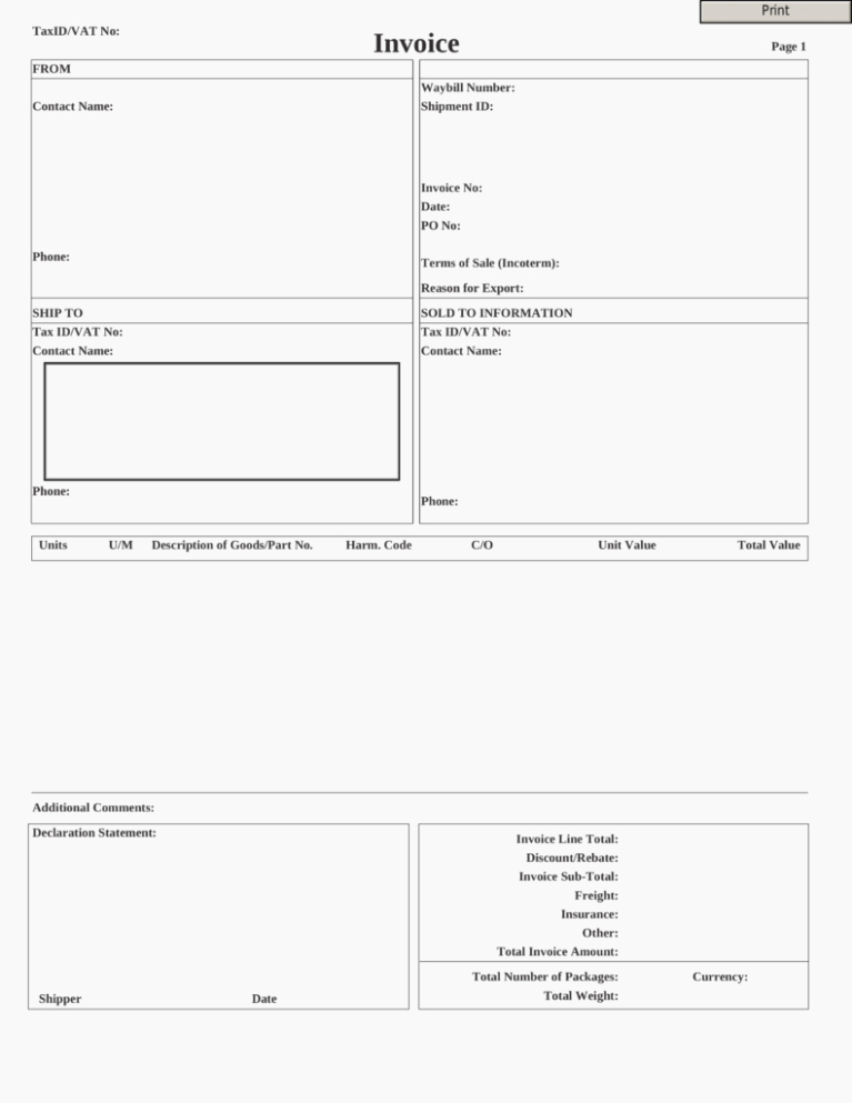 Fillable Invoice Template Pdf Elegant 14 Ways How to Get the