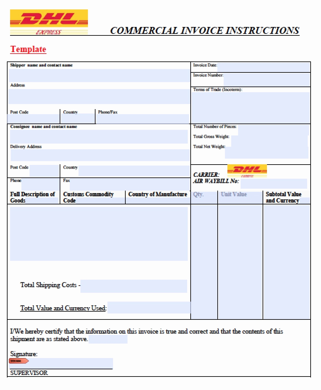 Fillable Invoice Template Pdf Lovely Mercial Invoice Pdf Fillable Invoice Template Ideas