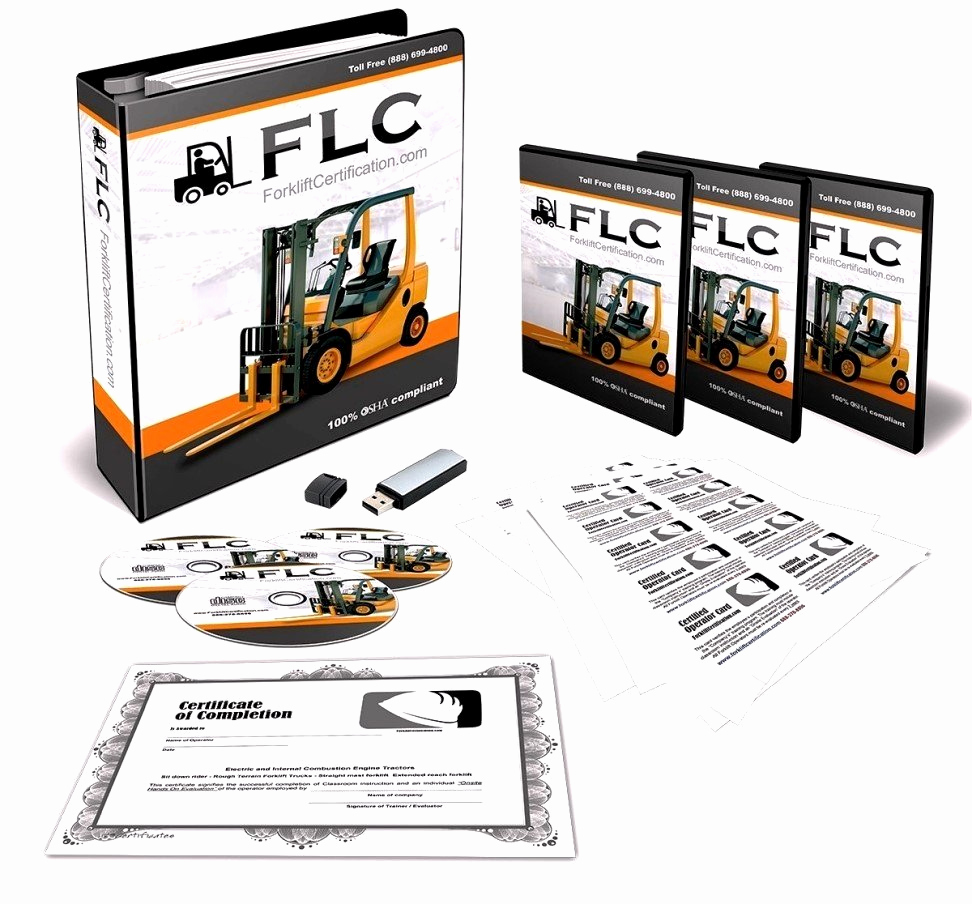 Forklift Training Certificate Template Best Of Equipment Operator Certification Card Template