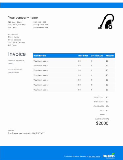 Free Cleaning Invoice Template Inspirational House Cleaning Invoice Template Free Download