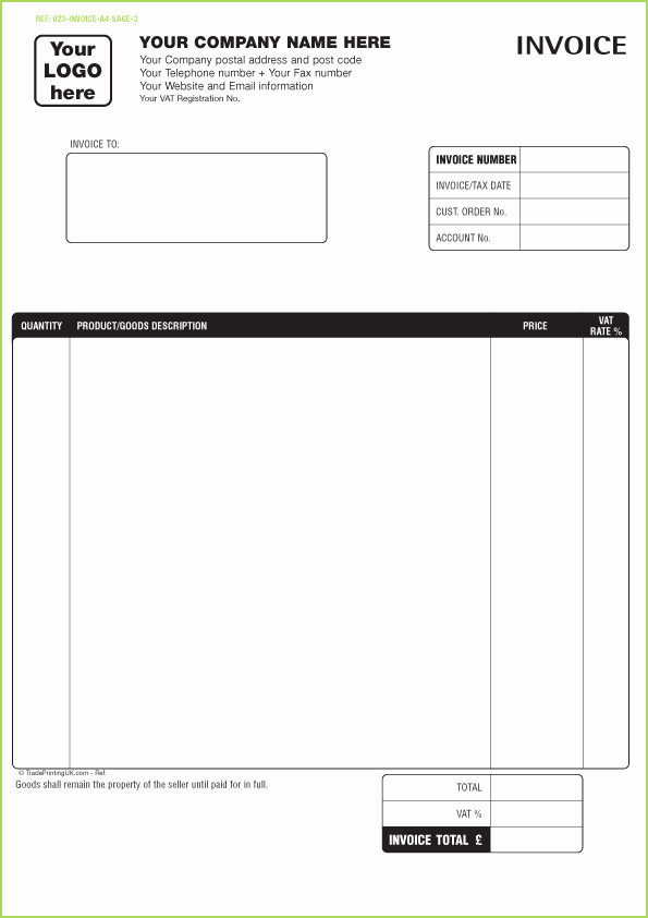 Free Cleaning Invoice Template Lovely Cleaning Invoice Template Uk