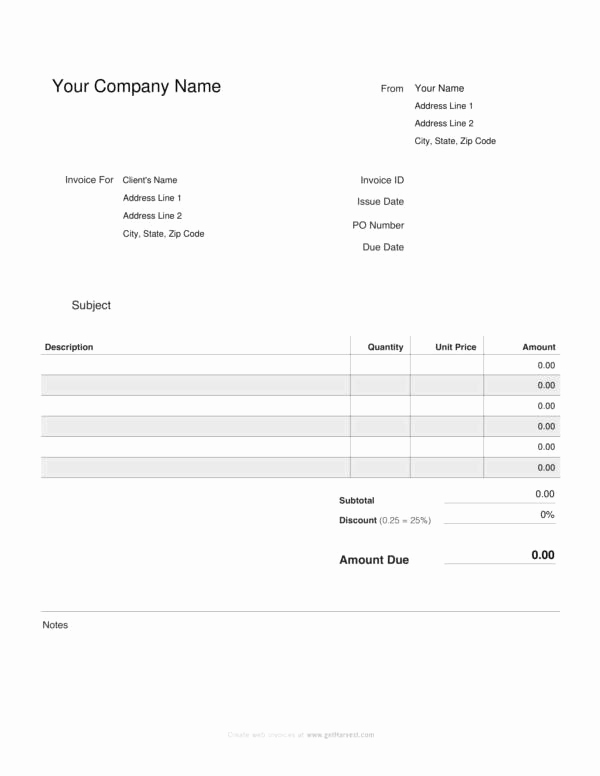 Free Cleaning Invoice Template Luxury Free 20 Small Business Invoice Templates In Google Docs