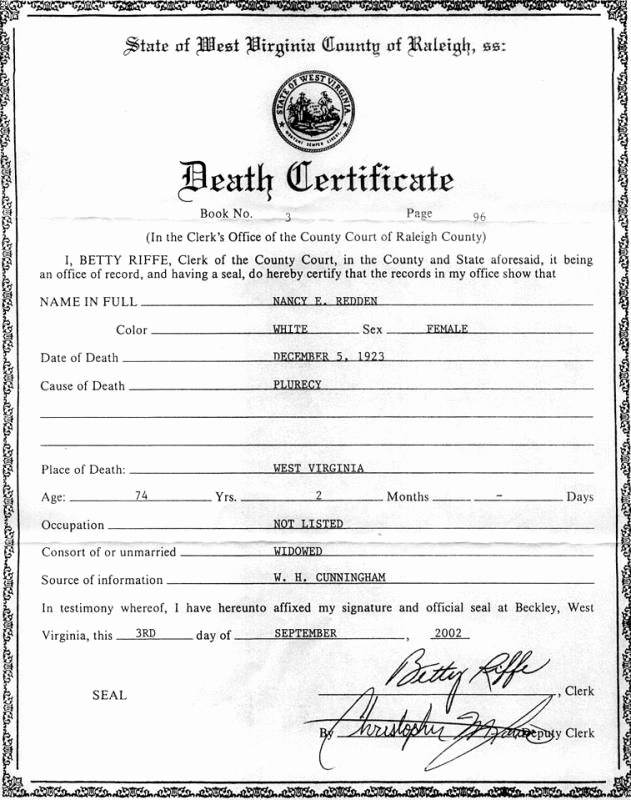 Free Death Certificate Template Inspirational Death Certificates Templates Template