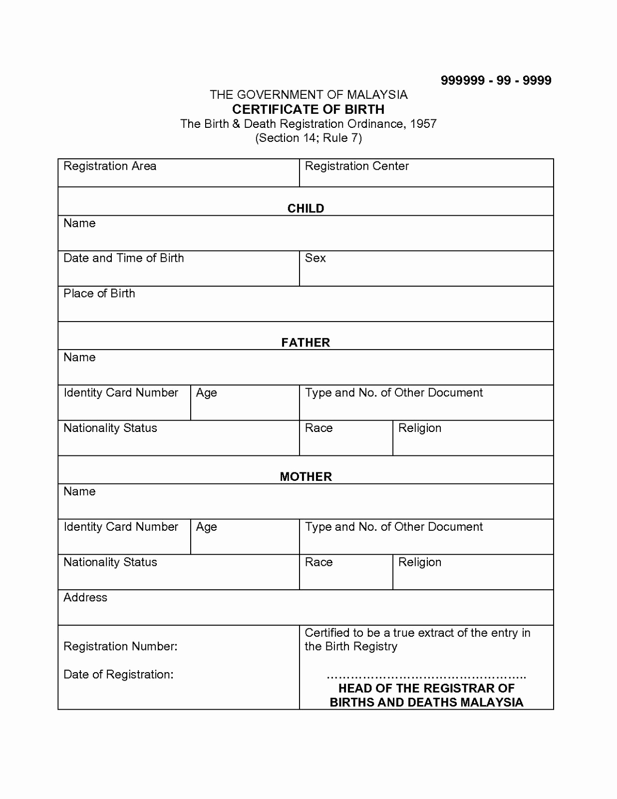 Free Death Certificate Template Lovely Certificate Templates 6 Best Of Marriage