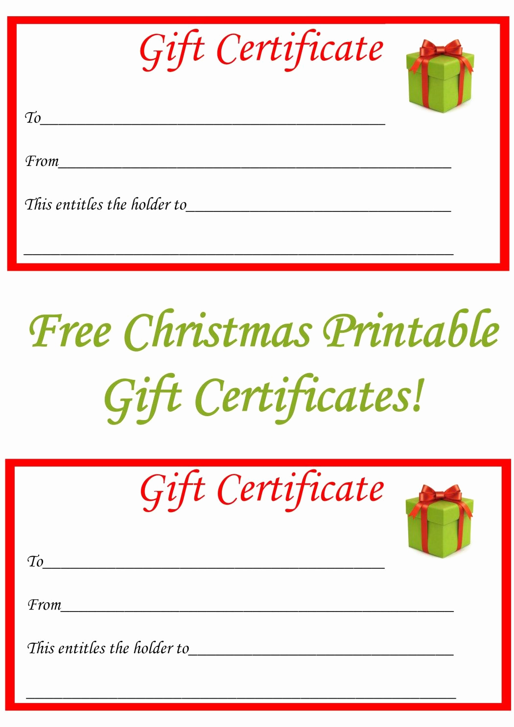 Free Downloadable Gift Certificate Template Awesome the 25 Best Printable T Certificates Ideas On