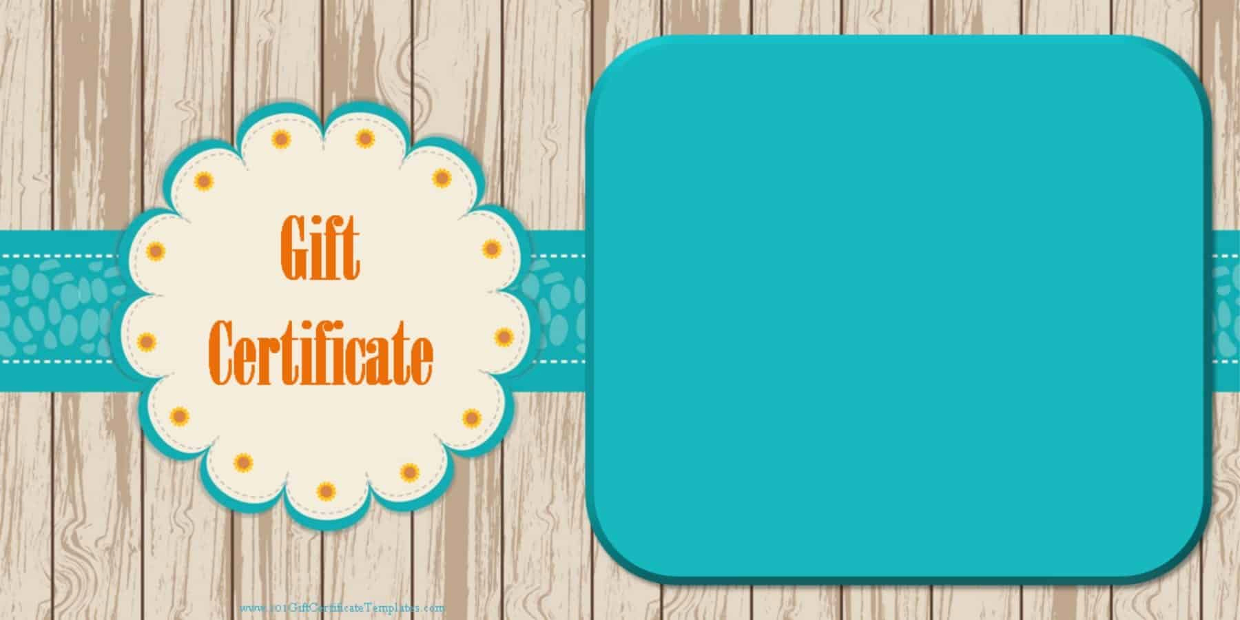 Free Downloadable Gift Certificate Template Lovely Printable Gift Certificate Templates