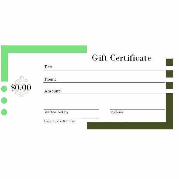 Free Downloadable Gift Certificate Template Unique 6 Free Printable Gift Certificate Templates for Ms Publisher