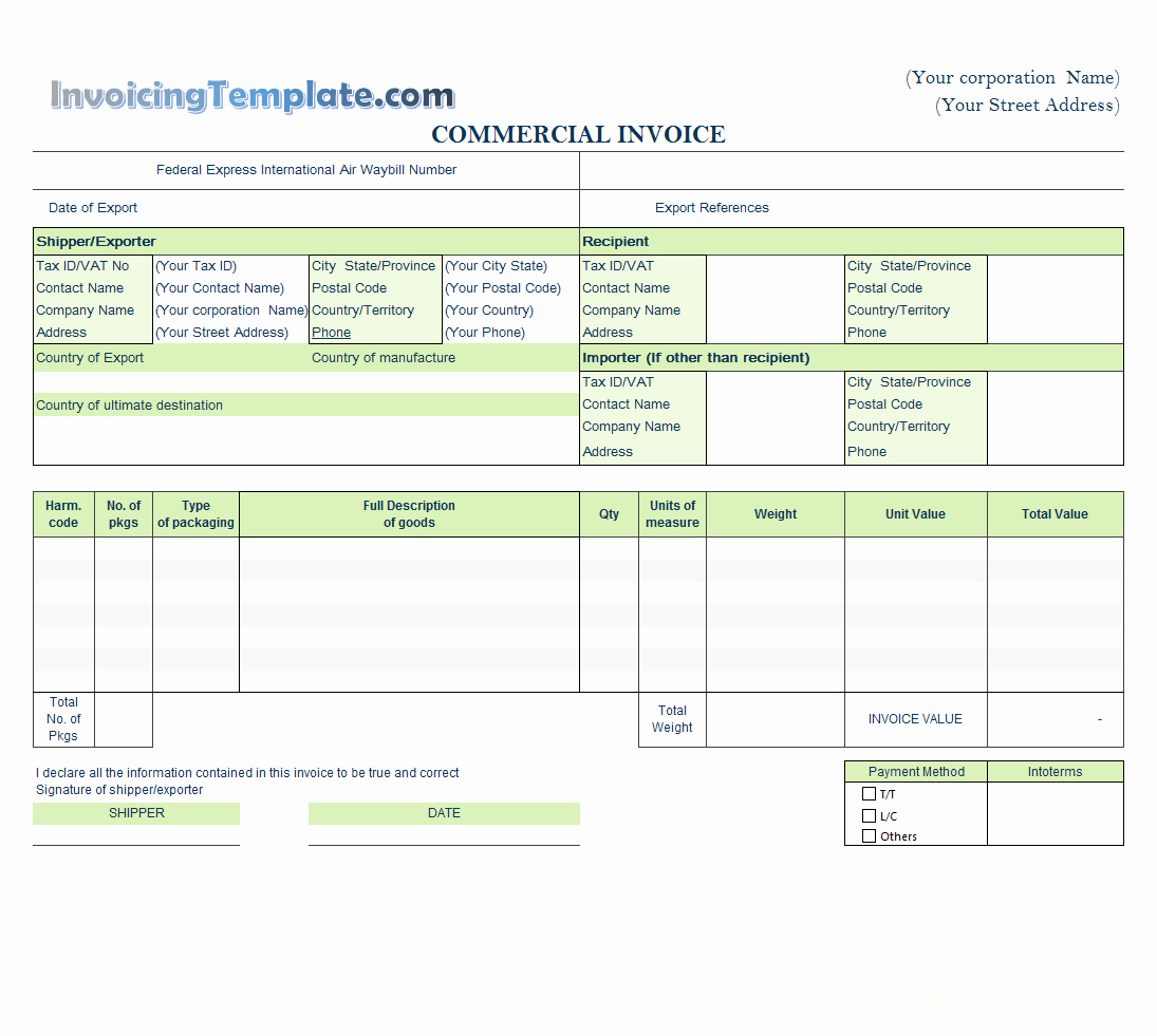 Free Editable Invoice Template Beautiful Quick Invoice Template