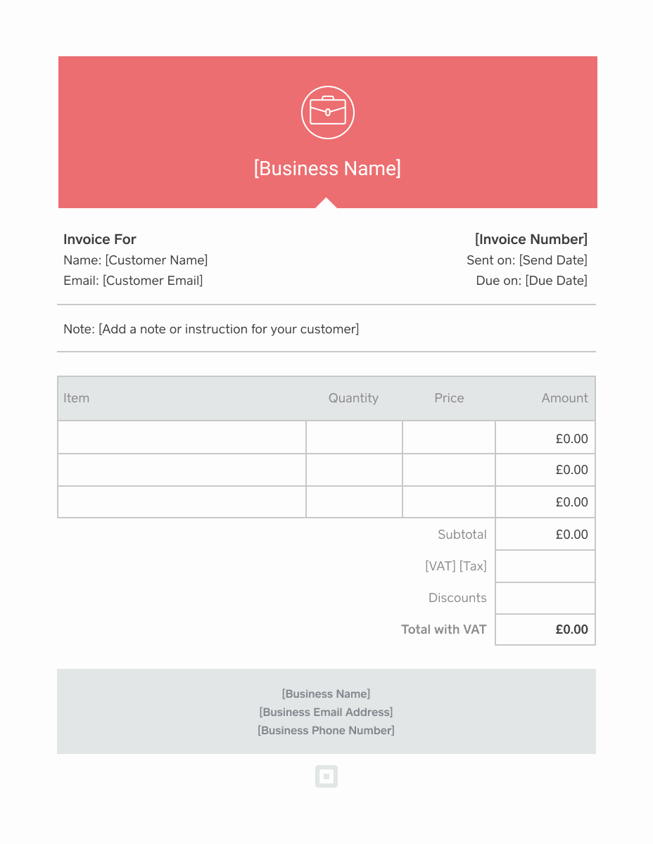 Free Editable Invoice Template Luxury Invoice Template Generate Custom Invoices