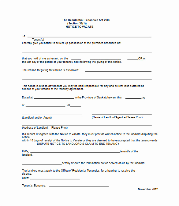 Free Eviction Notice Template Texas New 38 Eviction Notice Templates Pdf Google Docs Ms Word