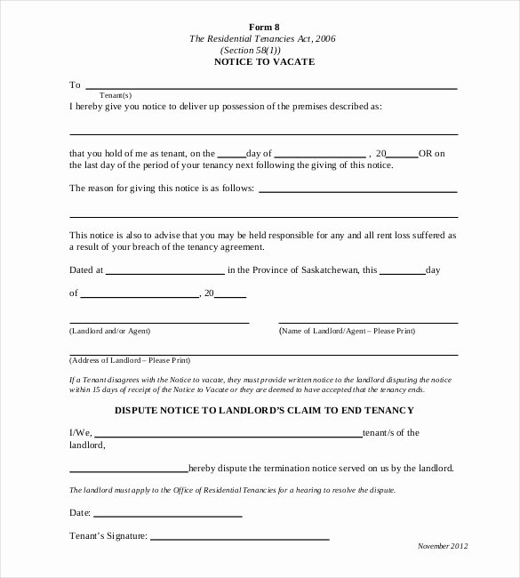 Free Eviction Notice Template Texas Unique 38 Eviction Notice Templates Pdf Google Docs Ms Word