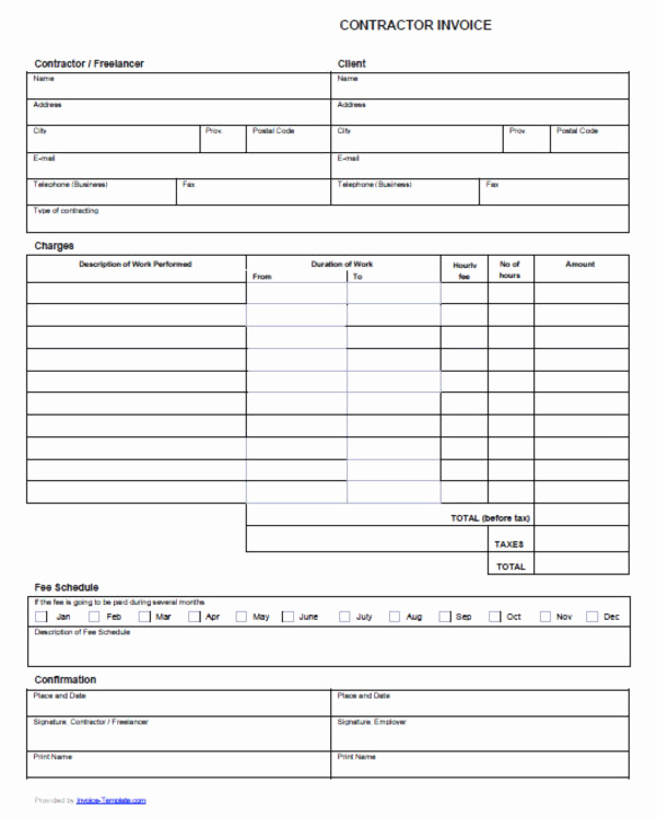 Free Handyman Invoice Template Elegant Handyman Invoice Expense Spreadshee Handyman Invoice