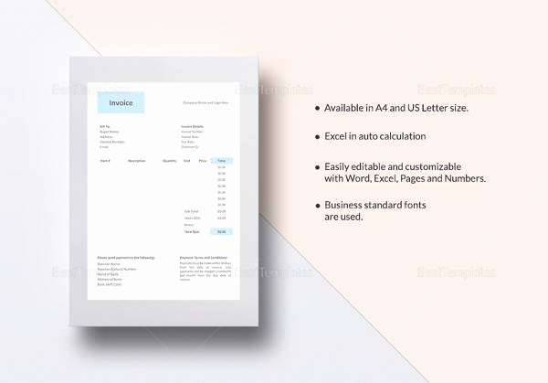 Free Hvac Invoice Template Luxury Sample Hvac Invoice Template 13 Download Documents In