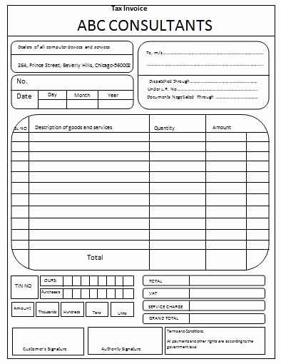 Free Hvac Invoice Template Unique 19 Best Hvac Invoice Templates Images On Pinterest