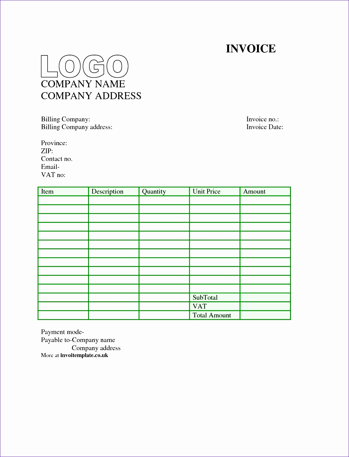 Free Invoice Template for Mac Best Of 14 Invoice Template Nz Excel Exceltemplates Exceltemplates