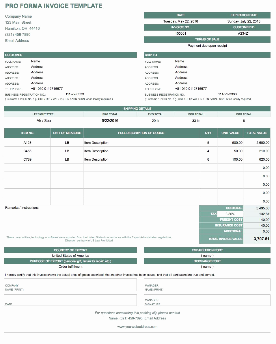 Free Invoice Template Google Docs Awesome Free Google Docs Invoice Templates