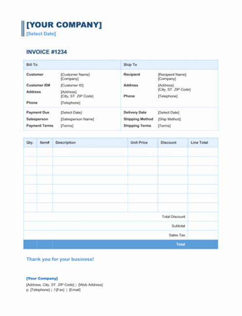 Free Invoice Template Google Docs Best Of 15 Free Google Docs Invoice Templates