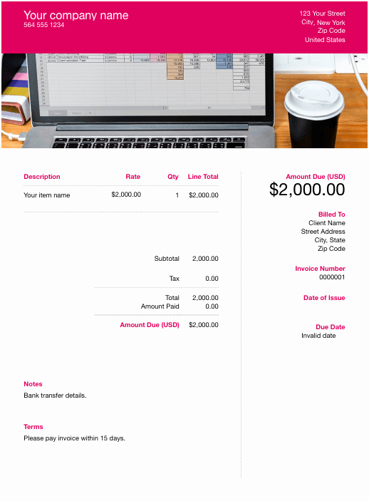 Free Invoice Template Google Docs Luxury Free Google Docs Template Download &amp; Customize