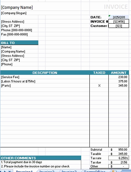 Free Invoice Template Microsoft Word Beautiful Free Invoice Template Microsoft Word Templates