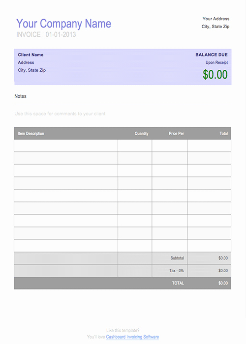 Free Invoice Template Microsoft Word Fresh Download This Blank Invoice Template for Microsoft Word