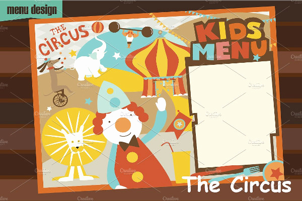 Free Kid Menu Template Inspirational Printable Kids Menu Template 27 Free &amp; Premium Download